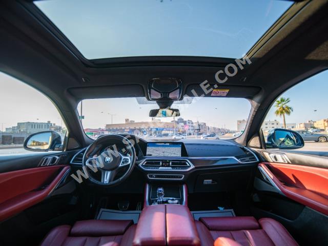 2021 بي ام دبليو الفئة اكس 6