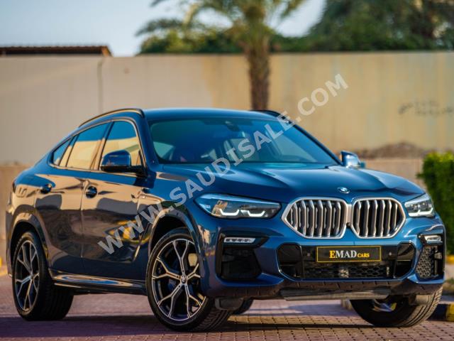 2021 بي ام دبليو الفئة اكس 6