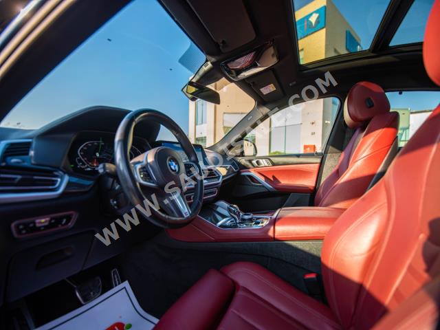 2021 بي ام دبليو الفئة اكس 6