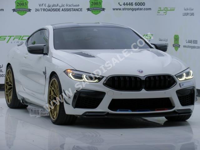 2020 بي ام دبليو الفئة ام إم 8 كومبيتيشن