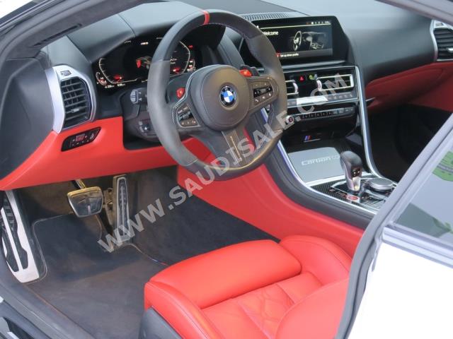 2020 بي ام دبليو الفئة ام إم 8 كومبيتيشن