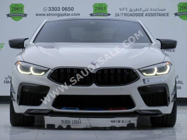 2020 بي ام دبليو الفئة ام إم 8 كومبيتيشن