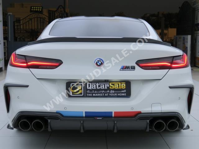 2020 بي ام دبليو الفئة ام إم 8 كومبيتيشن