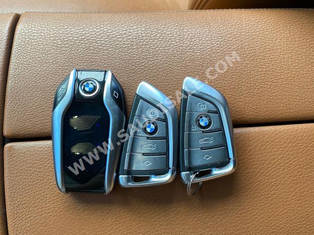 2017 بي ام دبليو الفئة السابعة 730 إل أي