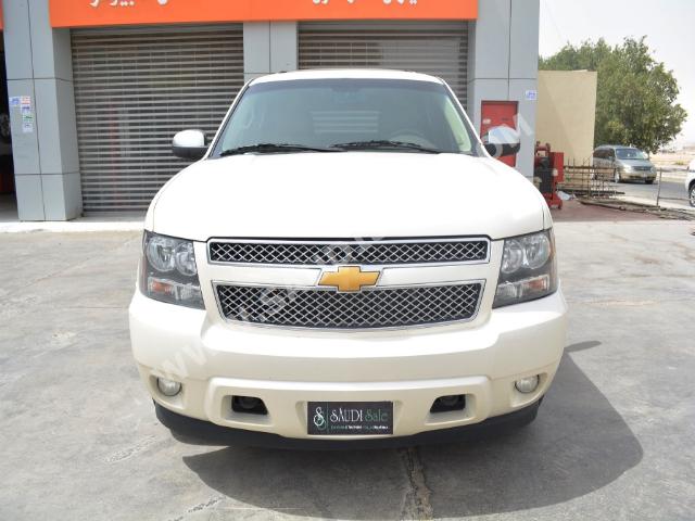 2013 Chevrolet Tahoe LTZ