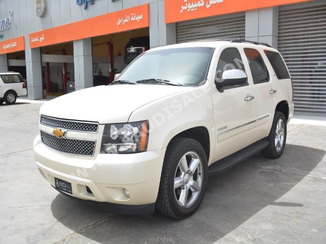 2013 Chevrolet Tahoe LTZ