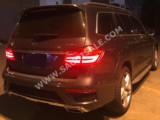 Gl Color Car Used 2014 2014 Mercedes-Benz GL 500 AMG Gray color For Sale | Saudi ...