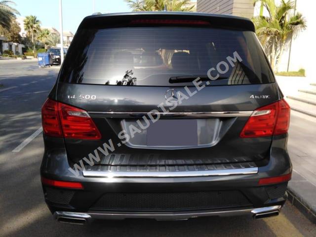 Gl Color Car Used 2014 2014 Mercedes-Benz GL 500 AMG Gray color For Sale | Saudi ...
