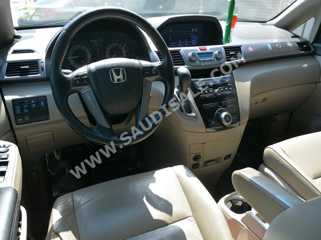 2012 هوندا اوديسي إل إكس