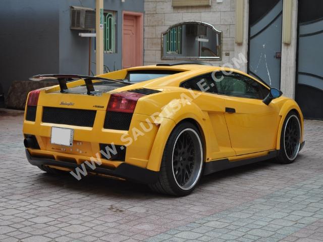2008 Lamborghini Superleggera
