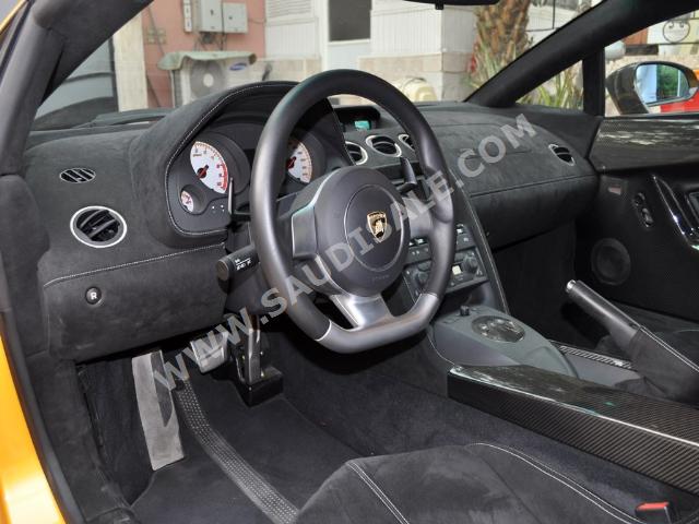 2008 Lamborghini Superleggera