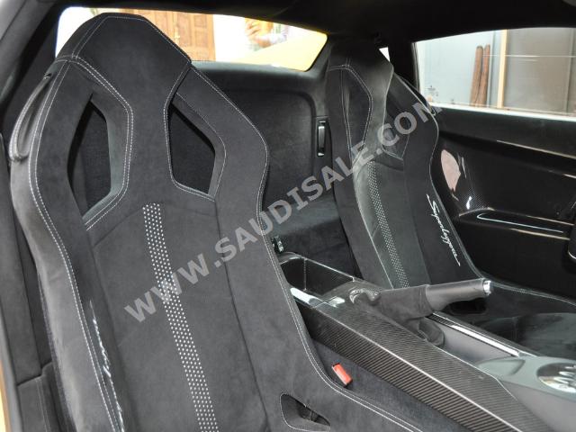 2008 Lamborghini Superleggera