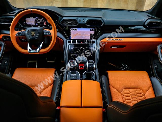 2021 لمبرجيني اوروس