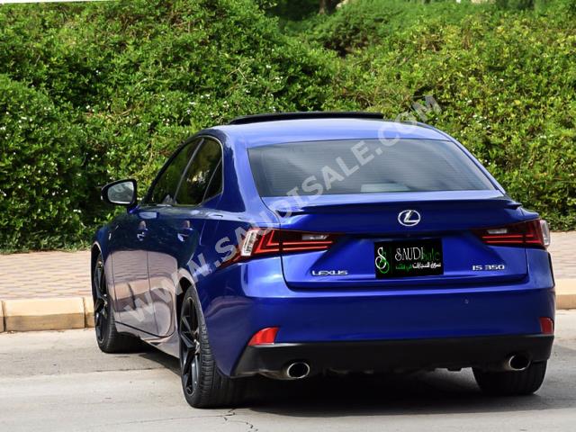 2015 Lexus IS 350