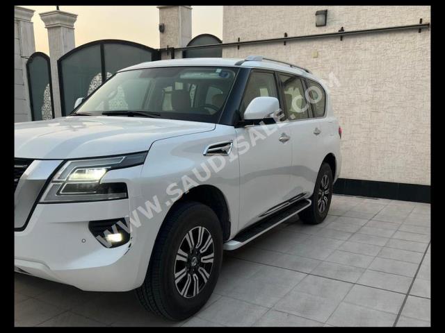 2020 نيسان باترول اس اي 2