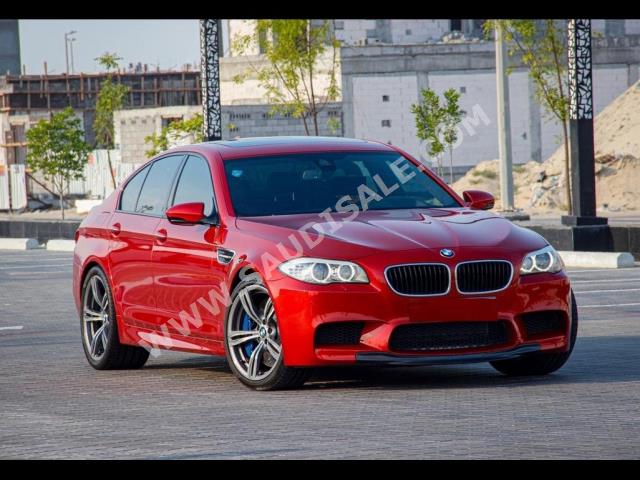 2013 بي ام دبليو الفئة ام إم 5