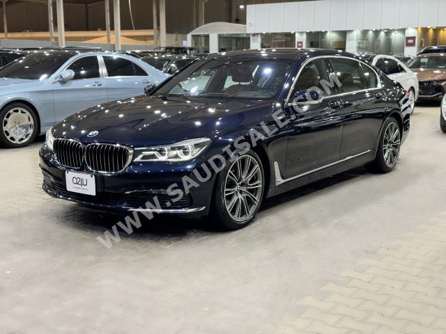 2018 بي ام دبليو الفئة السابعة 730 إل أي