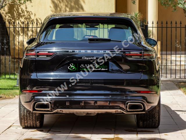 2018 بورش كايين