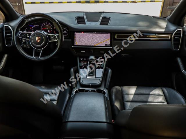 2018 بورش كايين