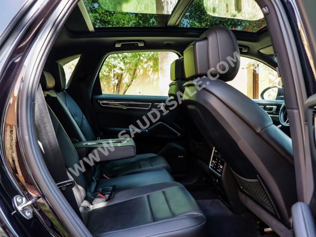 2018 بورش كايين