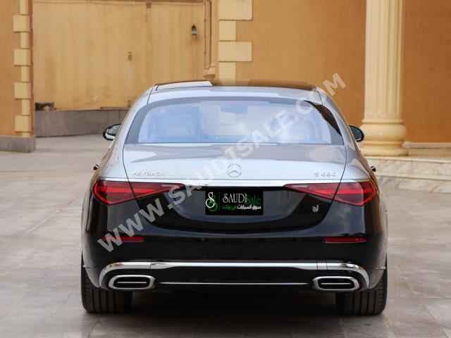 2022 Mercedes-Benz S 680 maybach
