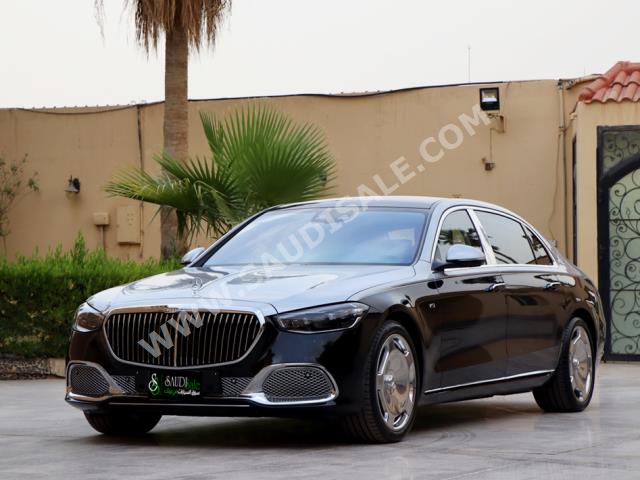 2022 Mercedes-Benz S 680 maybach