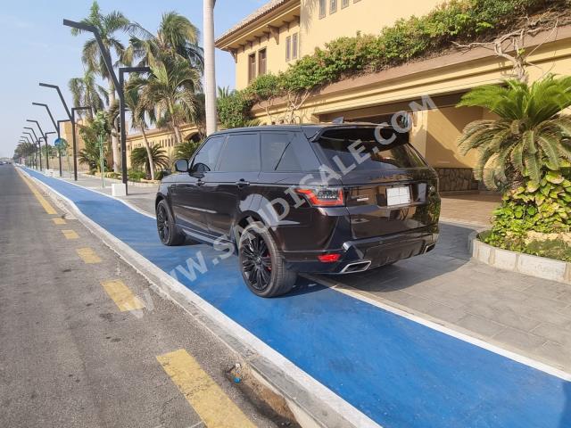 2018 لاند روفر رينج روفر سبورت اوتوبيوجرافي