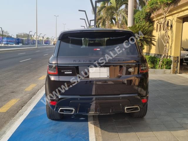 2018 لاند روفر رينج روفر سبورت اوتوبيوجرافي