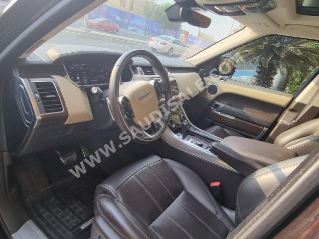 2018 لاند روفر رينج روفر سبورت اوتوبيوجرافي