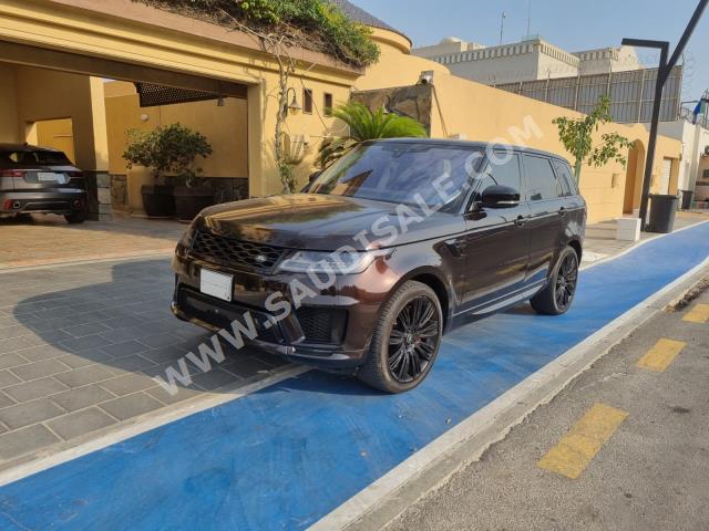 2018 لاند روفر رينج روفر سبورت اوتوبيوجرافي