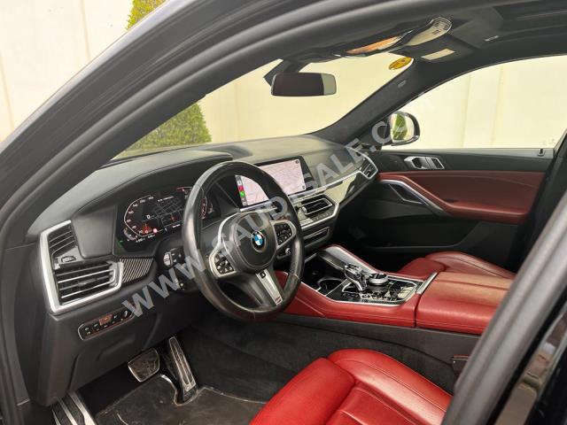 2020 بي ام دبليو الفئة اكس 6 إم 50 أي