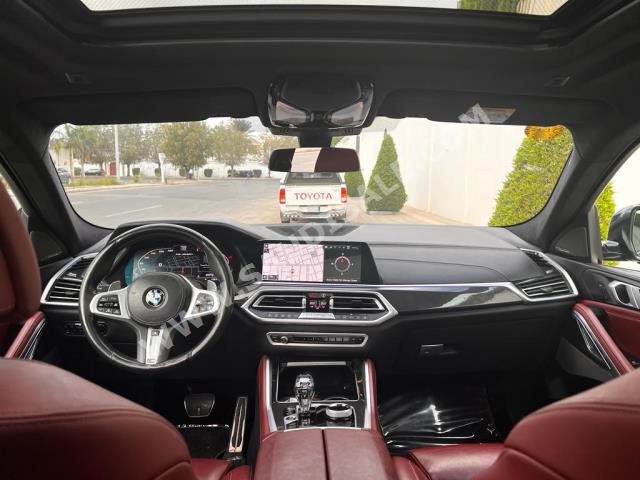 2020 بي ام دبليو الفئة اكس 6 إم 50 أي