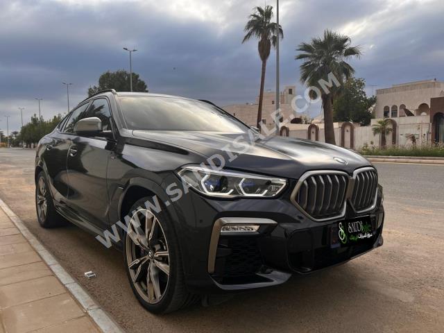 2020 بي ام دبليو الفئة اكس 6 إم 50 أي