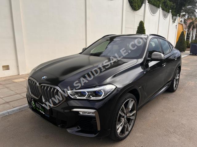 2020 بي ام دبليو الفئة اكس 6 إم 50 أي