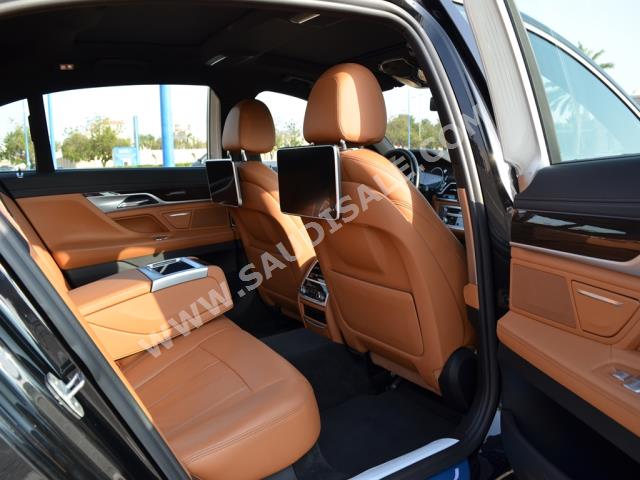 2018 بي ام دبليو الفئة السابعة 740 إل أي