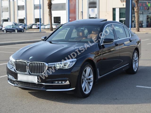 2018 بي ام دبليو الفئة السابعة 740 إل أي