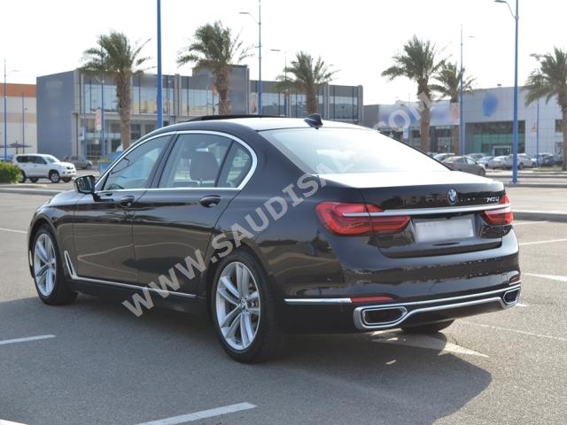 2018 بي ام دبليو الفئة السابعة 740 إل أي