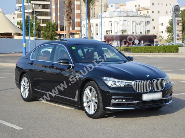 2018 بي ام دبليو الفئة السابعة 740 إل أي