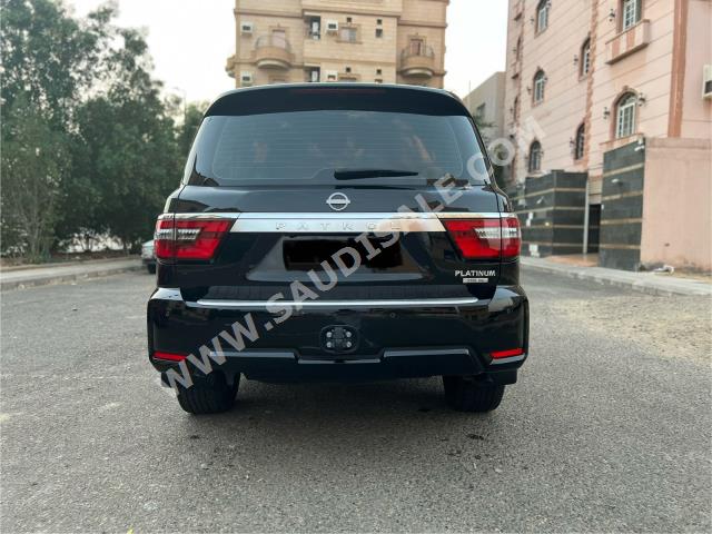 2022 Nissan Patrol Platinum