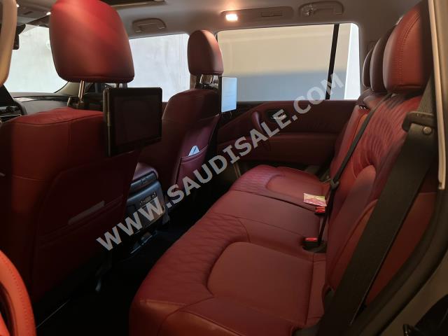 2022 Nissan Patrol Platinum