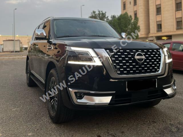 2022 Nissan Patrol Platinum