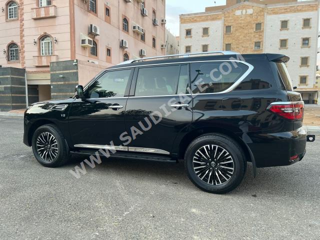 2022 Nissan Patrol Platinum