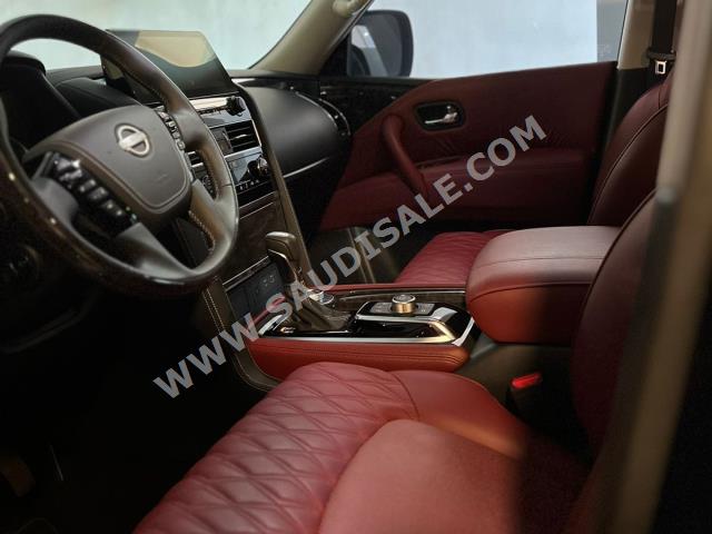 2022 Nissan Patrol Platinum
