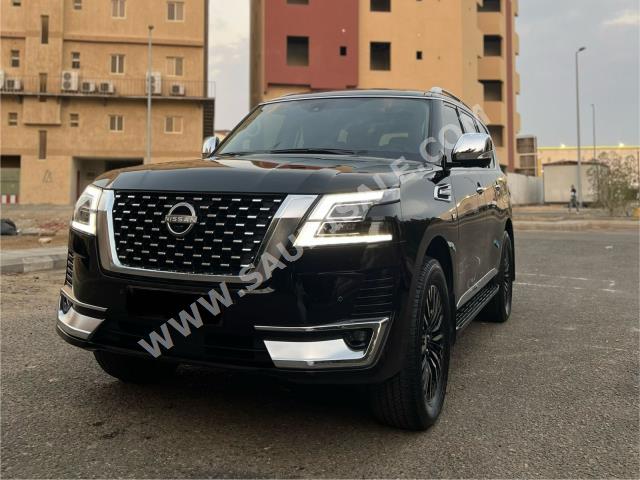 2022 Nissan Patrol Platinum