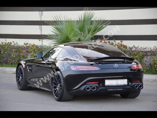 2020 مرسيدس - بنز جي تي إس أي إم جي