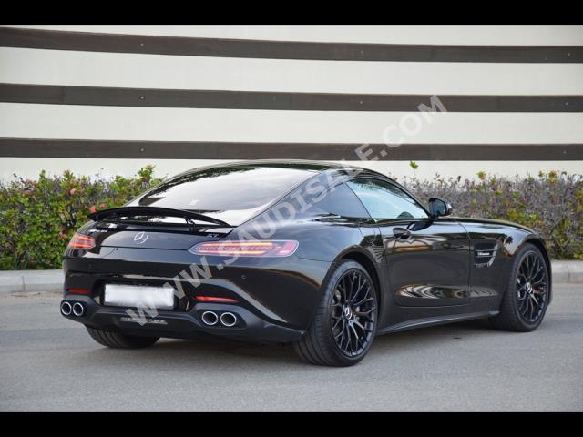 2020 مرسيدس - بنز جي تي إس أي إم جي