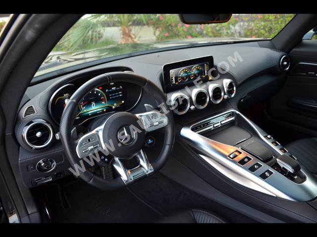 2020 مرسيدس - بنز جي تي إس أي إم جي