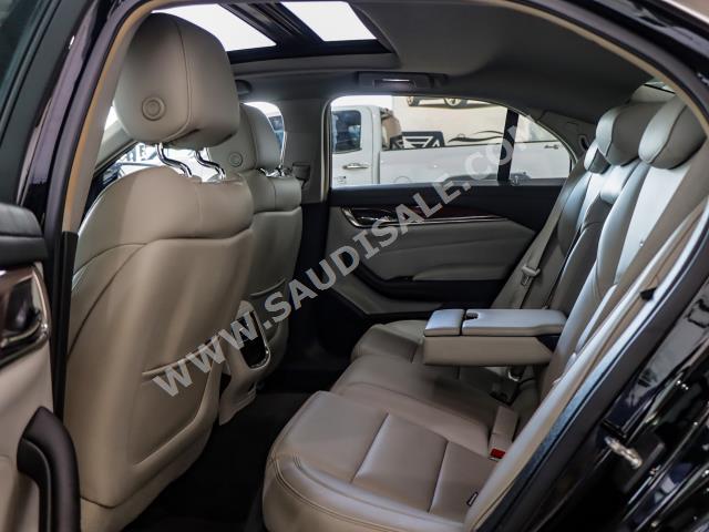 2019 كاديلاك سي تي اس