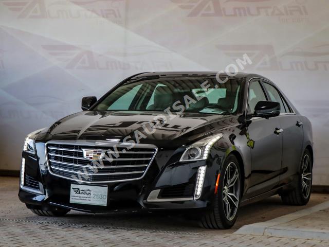 2019 كاديلاك سي تي اس