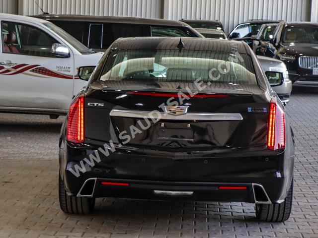 2019 كاديلاك سي تي اس